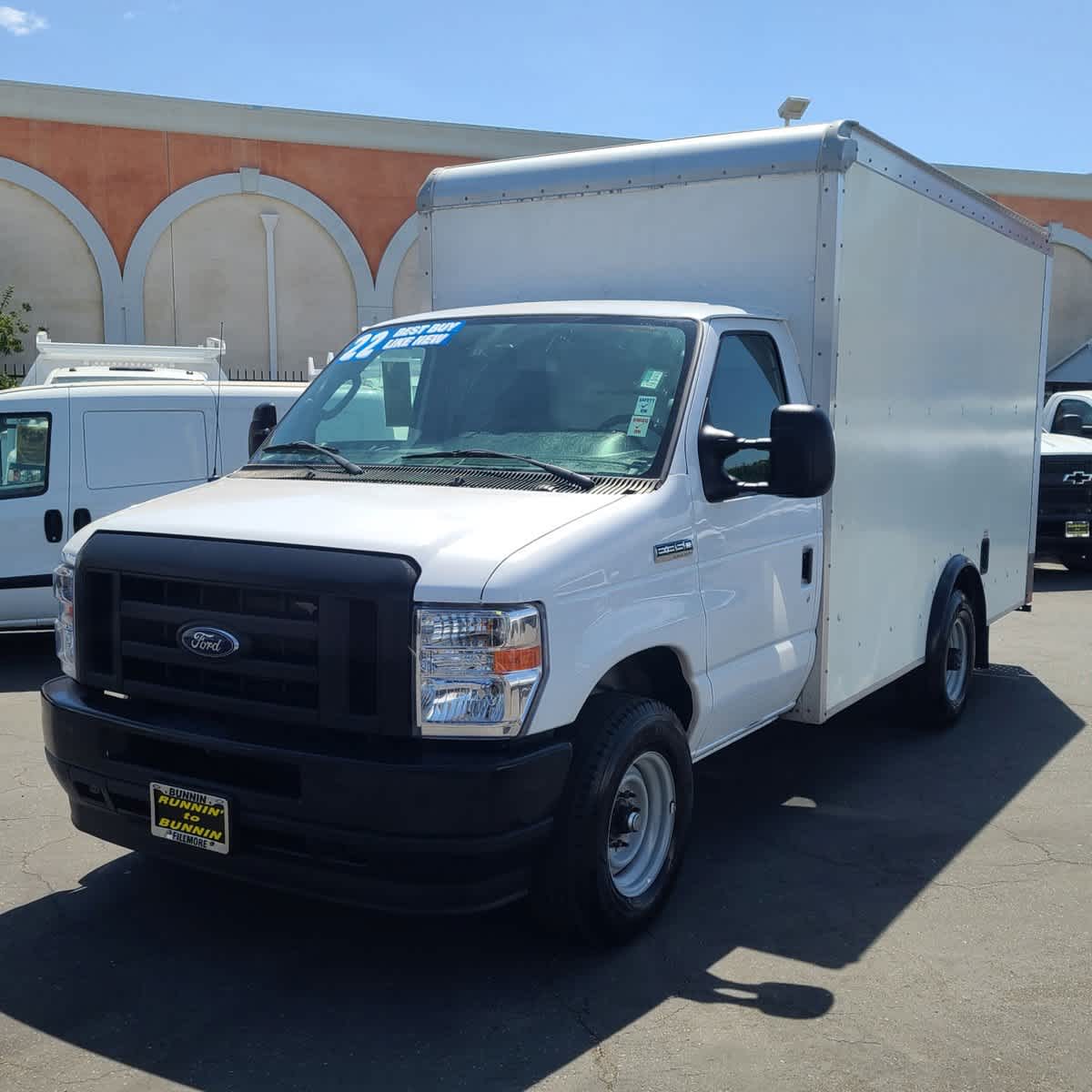 2022 Ford E-Series Cutaway E-350 SRW 138 WB 5