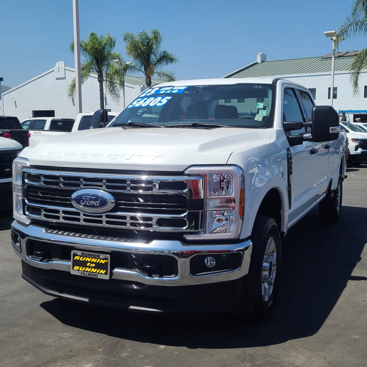 2023 Ford Super Duty F-250 SRW XLT 4WD Crew Cab 8 Box 4