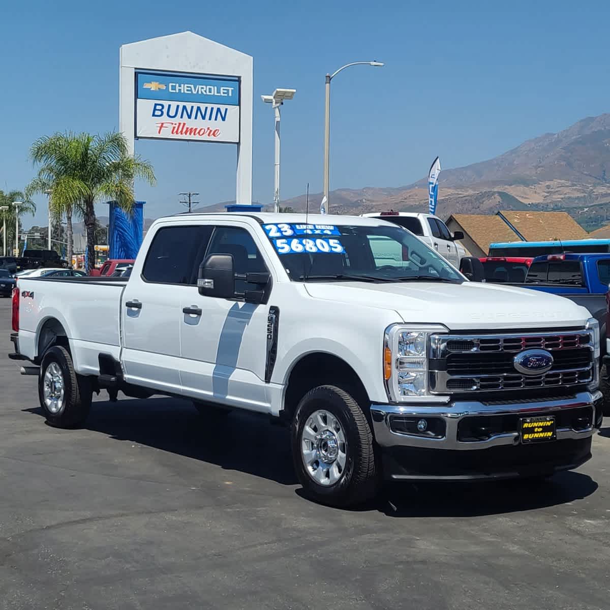 2023 Ford Super Duty F-250 SRW XLT 4WD Crew Cab 8 Box 2