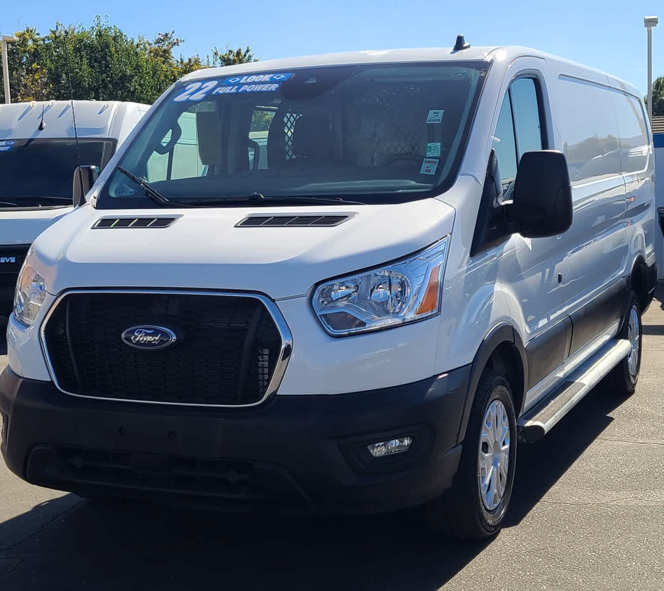 2022 Ford Transit  5