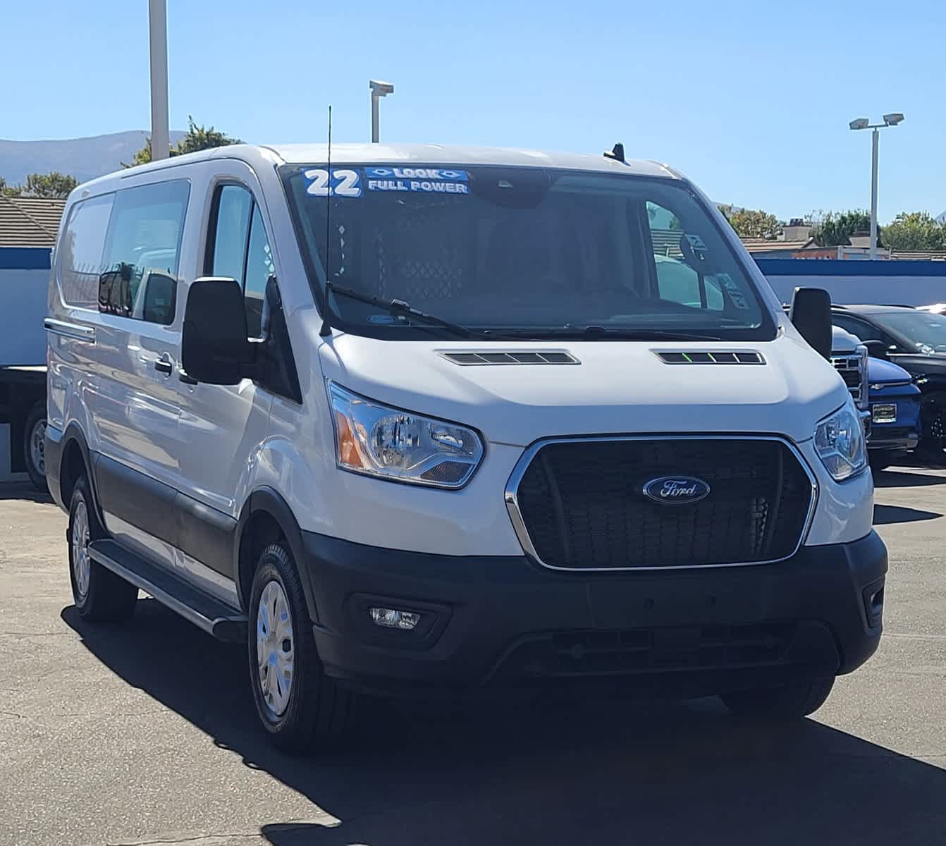 2022 Ford Transit  2