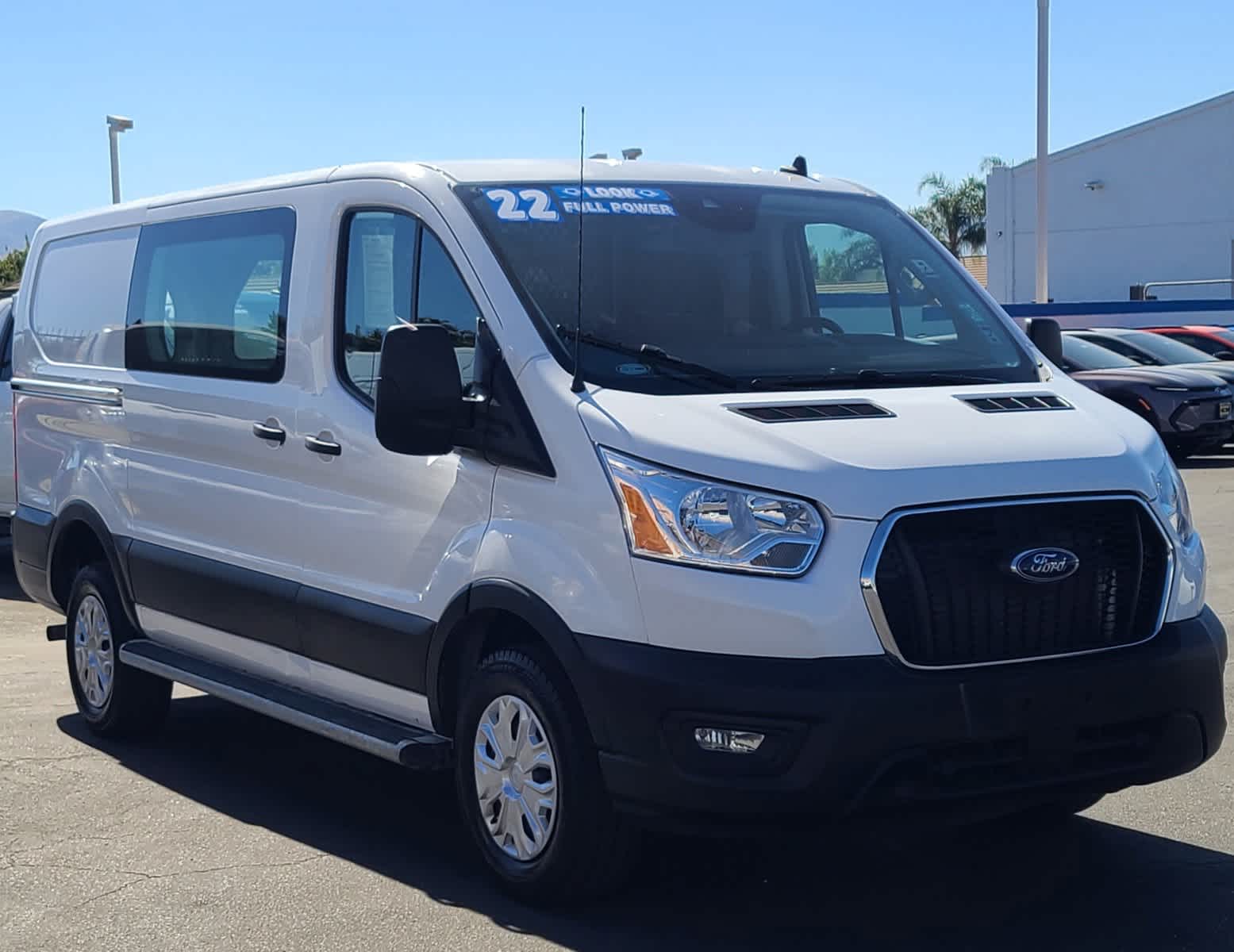 2022 Ford Transit  3