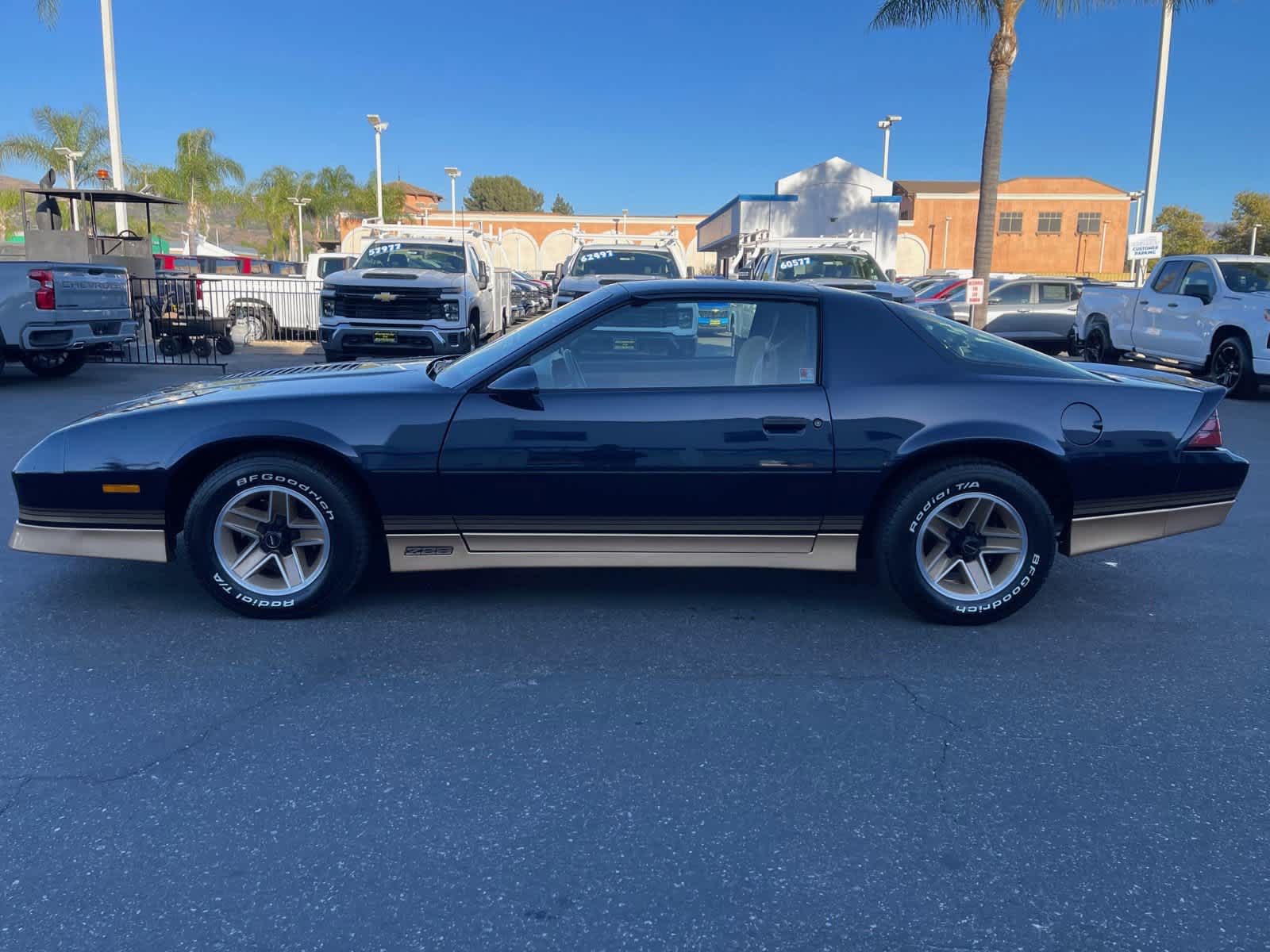 1986 Chevrolet Camaro  6