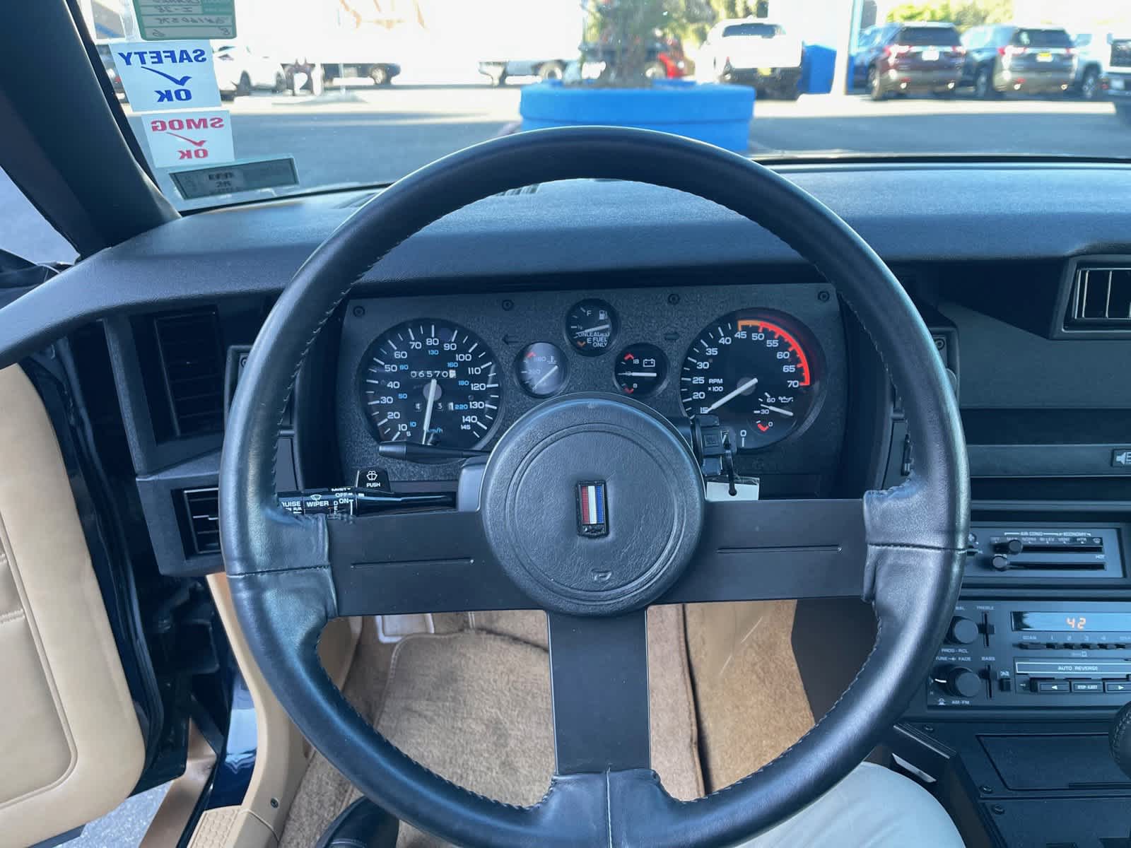 1986 Chevrolet Camaro  23