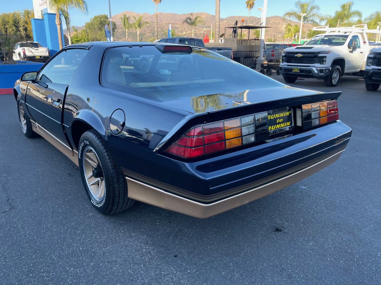 1986 Chevrolet Camaro  7