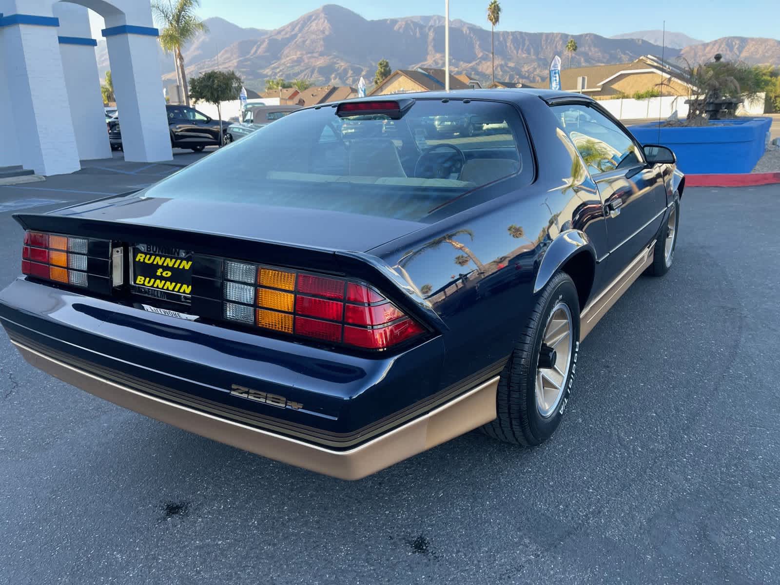 1986 Chevrolet Camaro  9