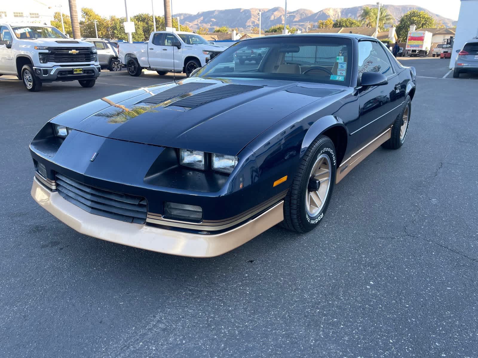 1986 Chevrolet Camaro  5