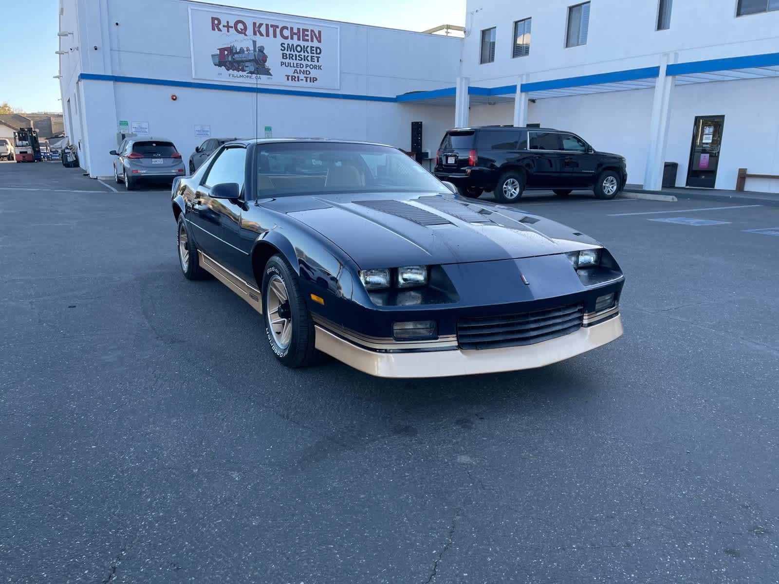 1986 Chevrolet Camaro  4