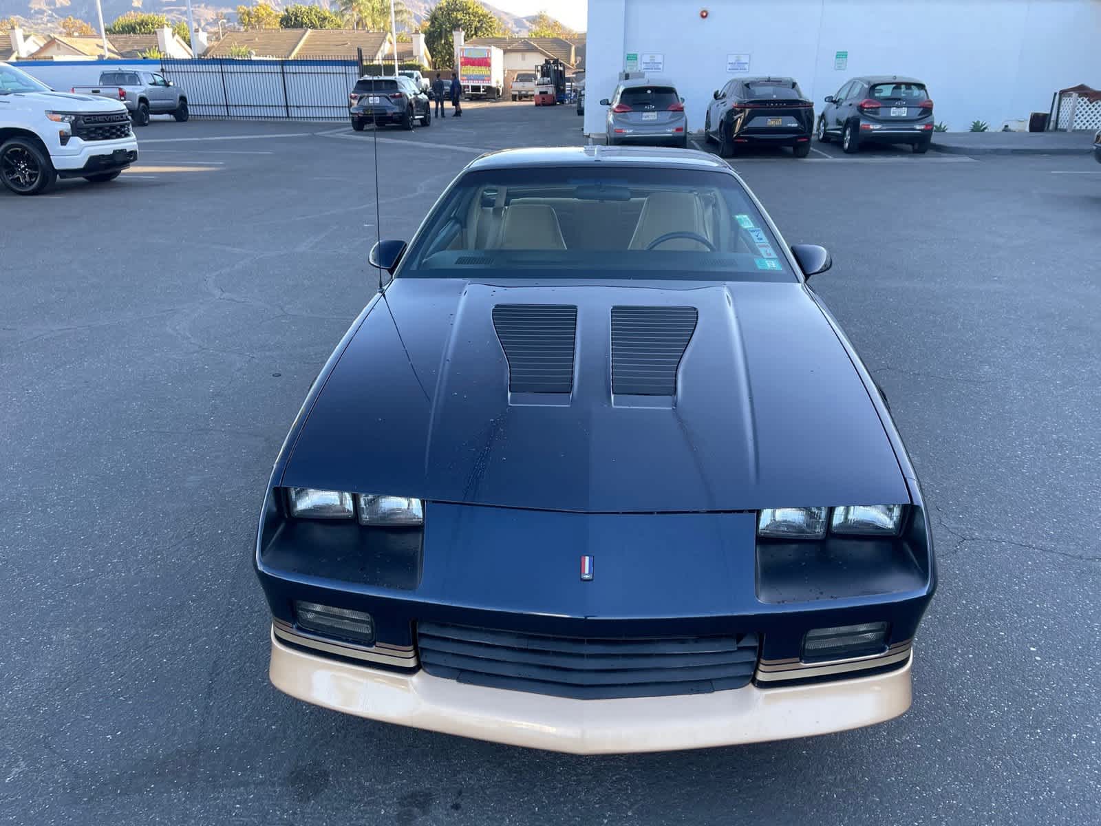 1986 Chevrolet Camaro  3