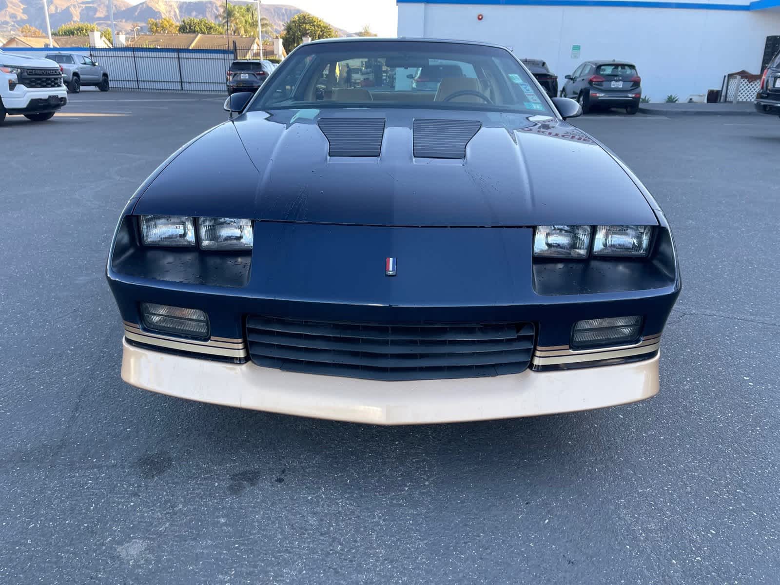 1986 Chevrolet Camaro  2