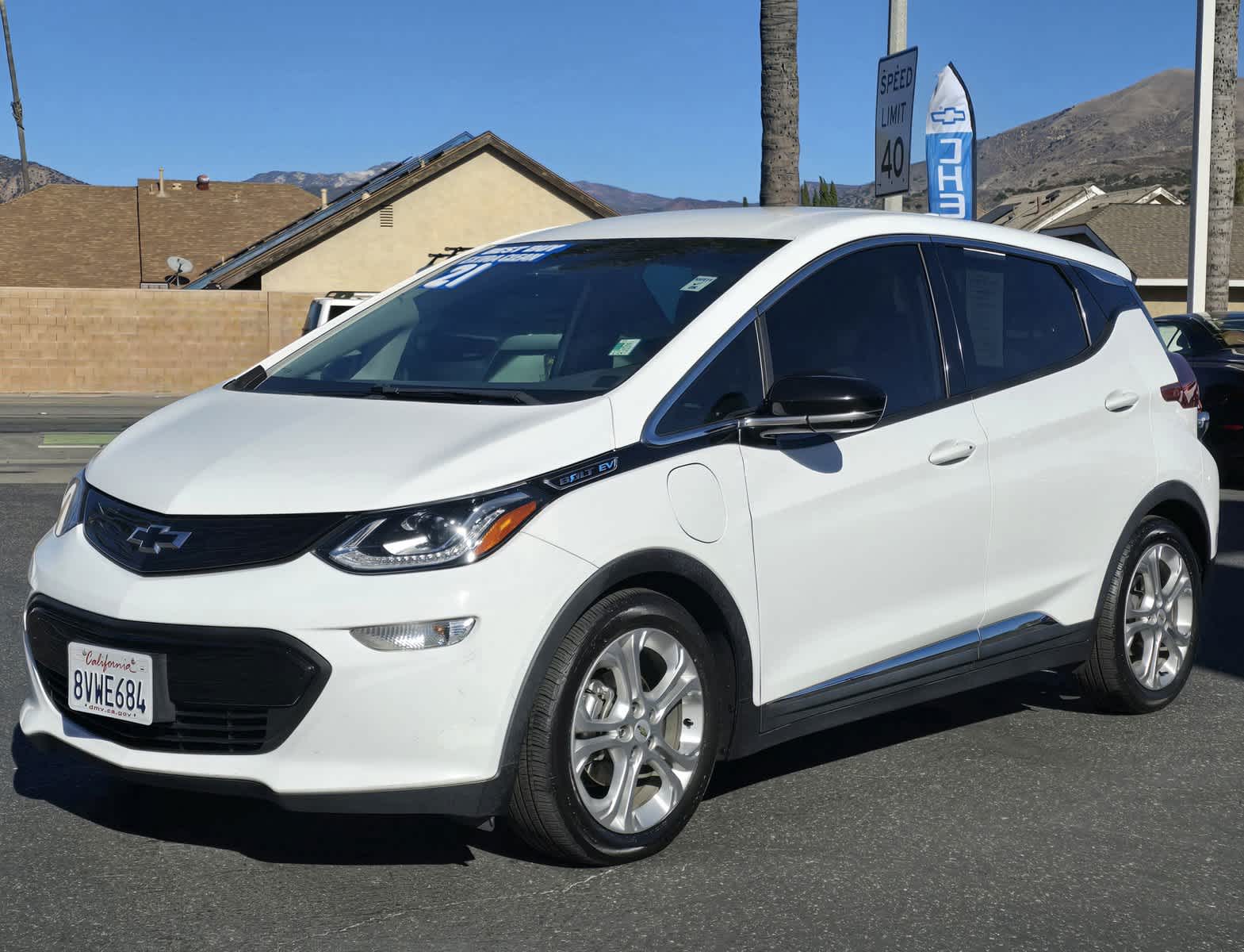 2021 Chevrolet Bolt EV LT 5