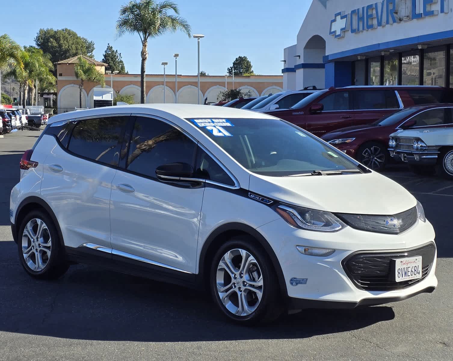 2021 Chevrolet Bolt EV LT 3