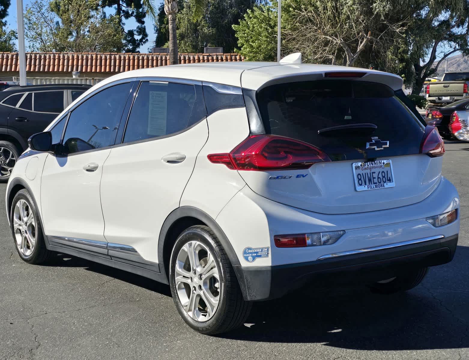 2021 Chevrolet Bolt EV LT 7