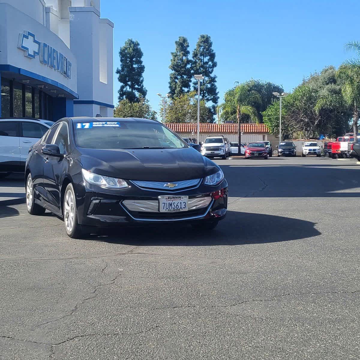 2017 Chevrolet Volt Premier 2