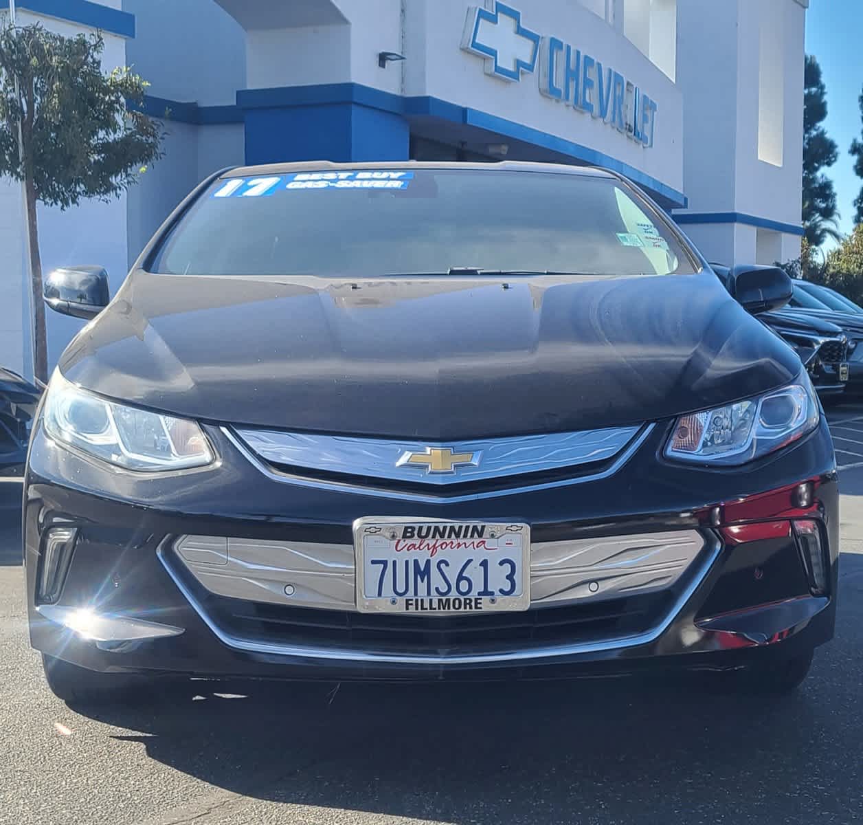 2017 Chevrolet Volt Premier 4