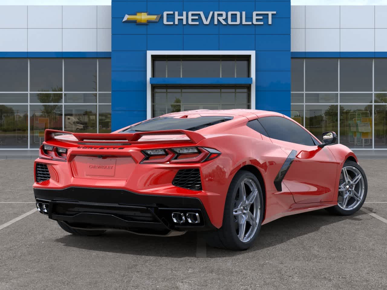 2024 Chevrolet Corvette 1LT 4