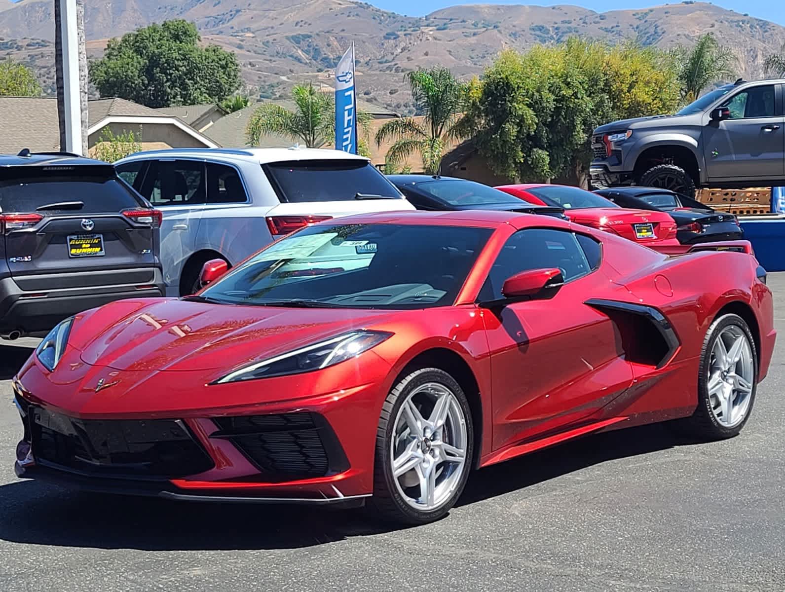 2024 Chevrolet Corvette 2LT 6