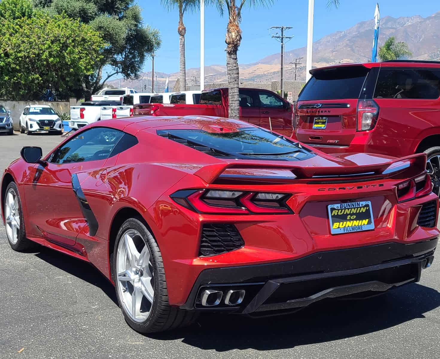 2024 Chevrolet Corvette 2LT 10