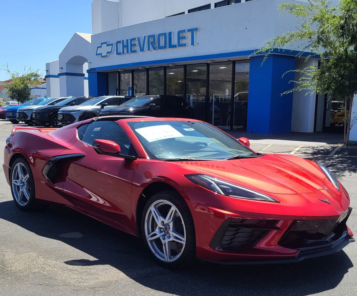 2024 Chevrolet Corvette 2LT 4