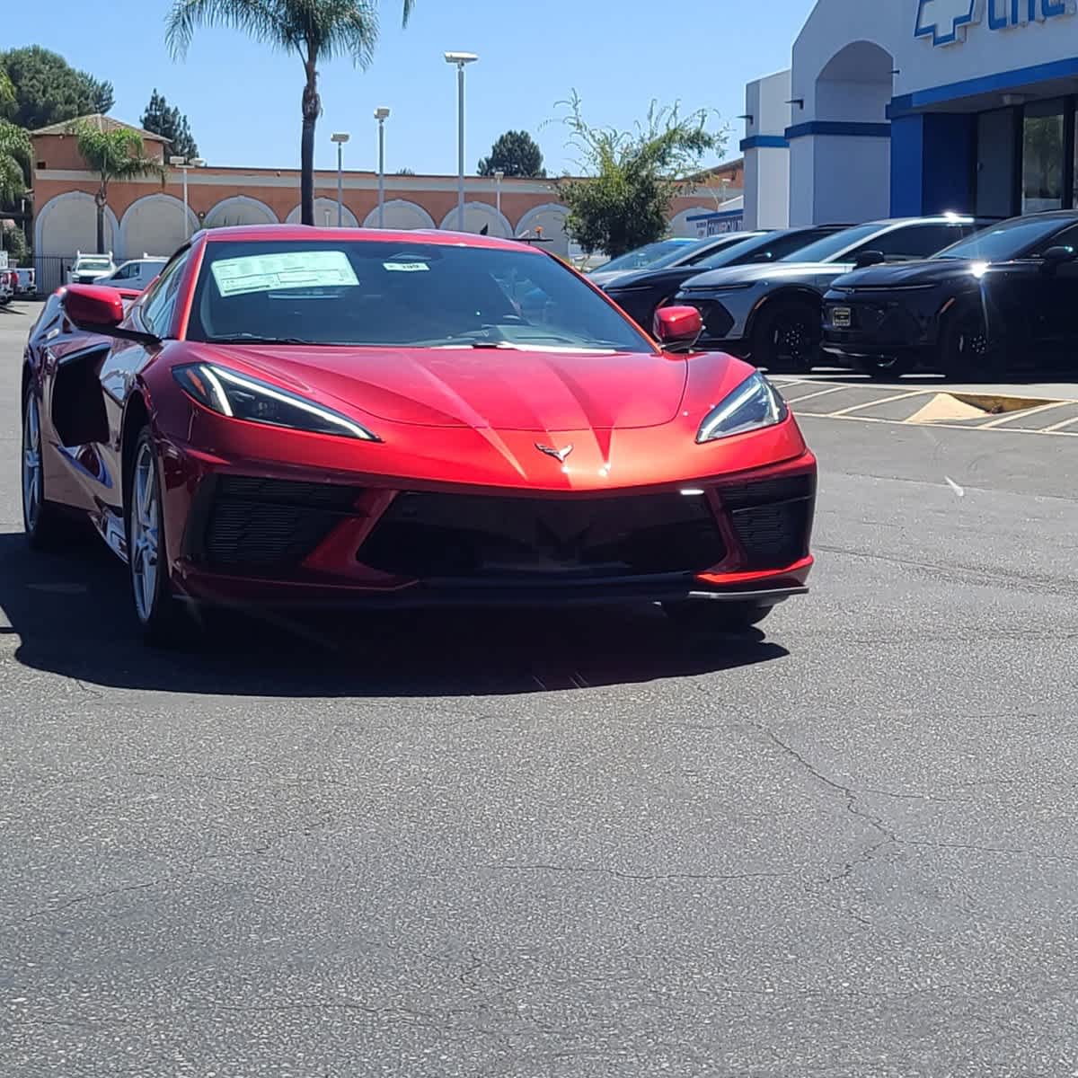 2024 Chevrolet Corvette 2LT 2