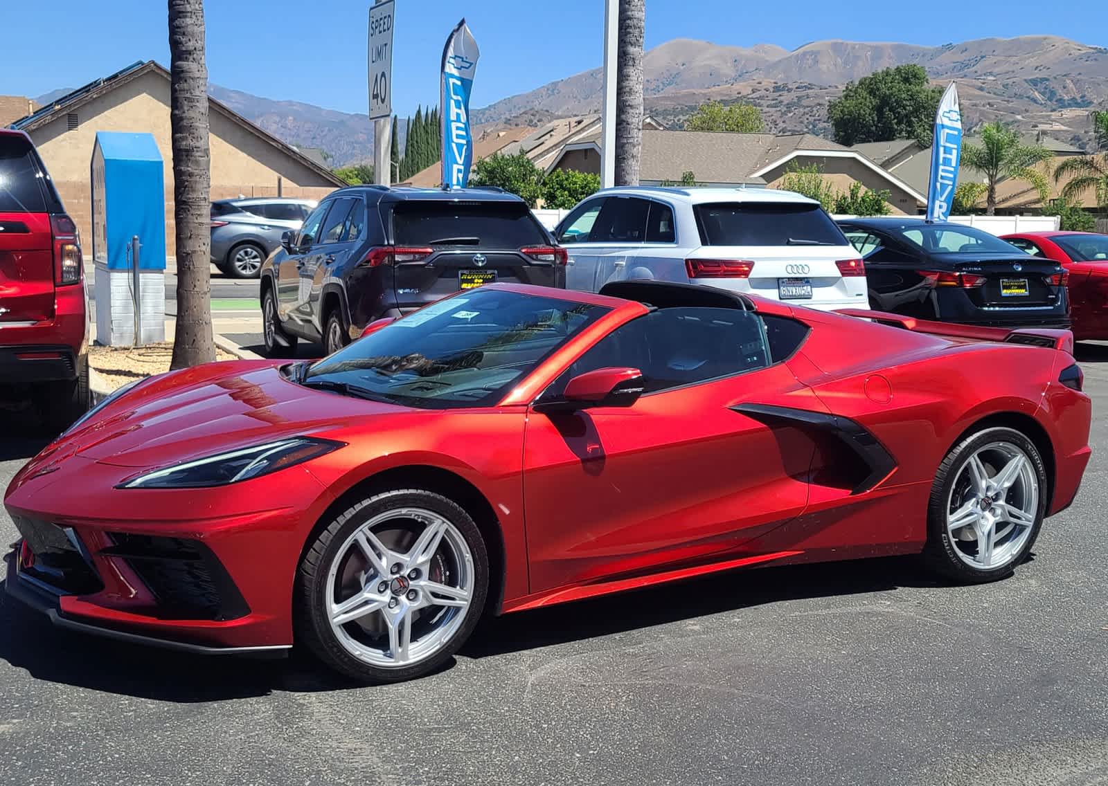 2024 Chevrolet Corvette 2LT 8