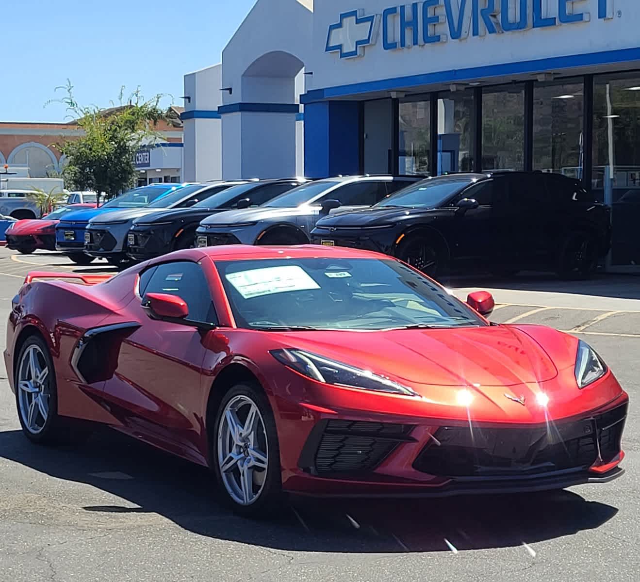 2024 Chevrolet Corvette 2LT 3