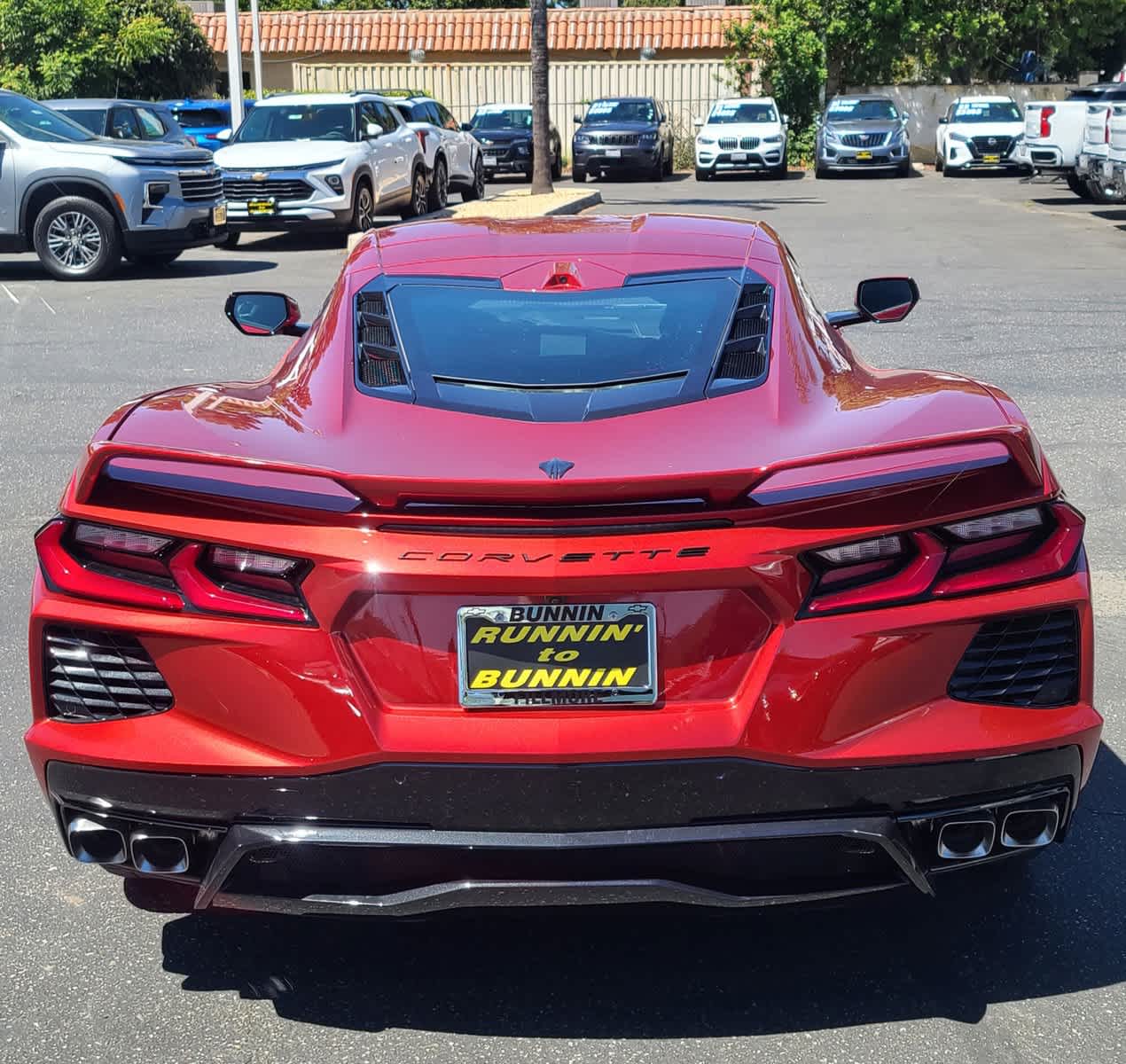 2024 Chevrolet Corvette 2LT 12