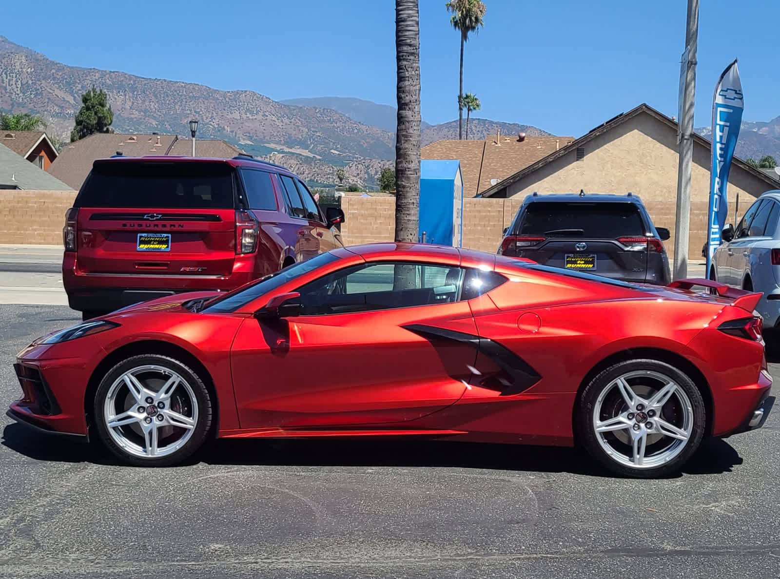 2024 Chevrolet Corvette 2LT 7