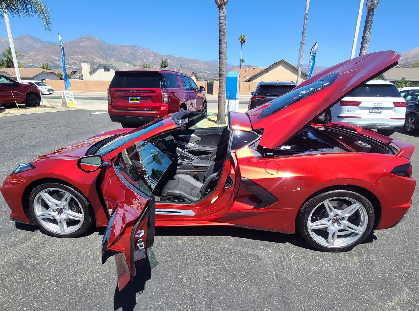 2024 Chevrolet Corvette 2LT 9