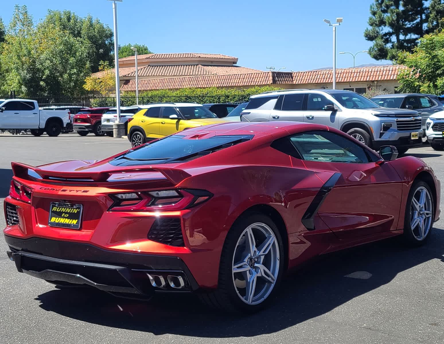 2024 Chevrolet Corvette 2LT 13