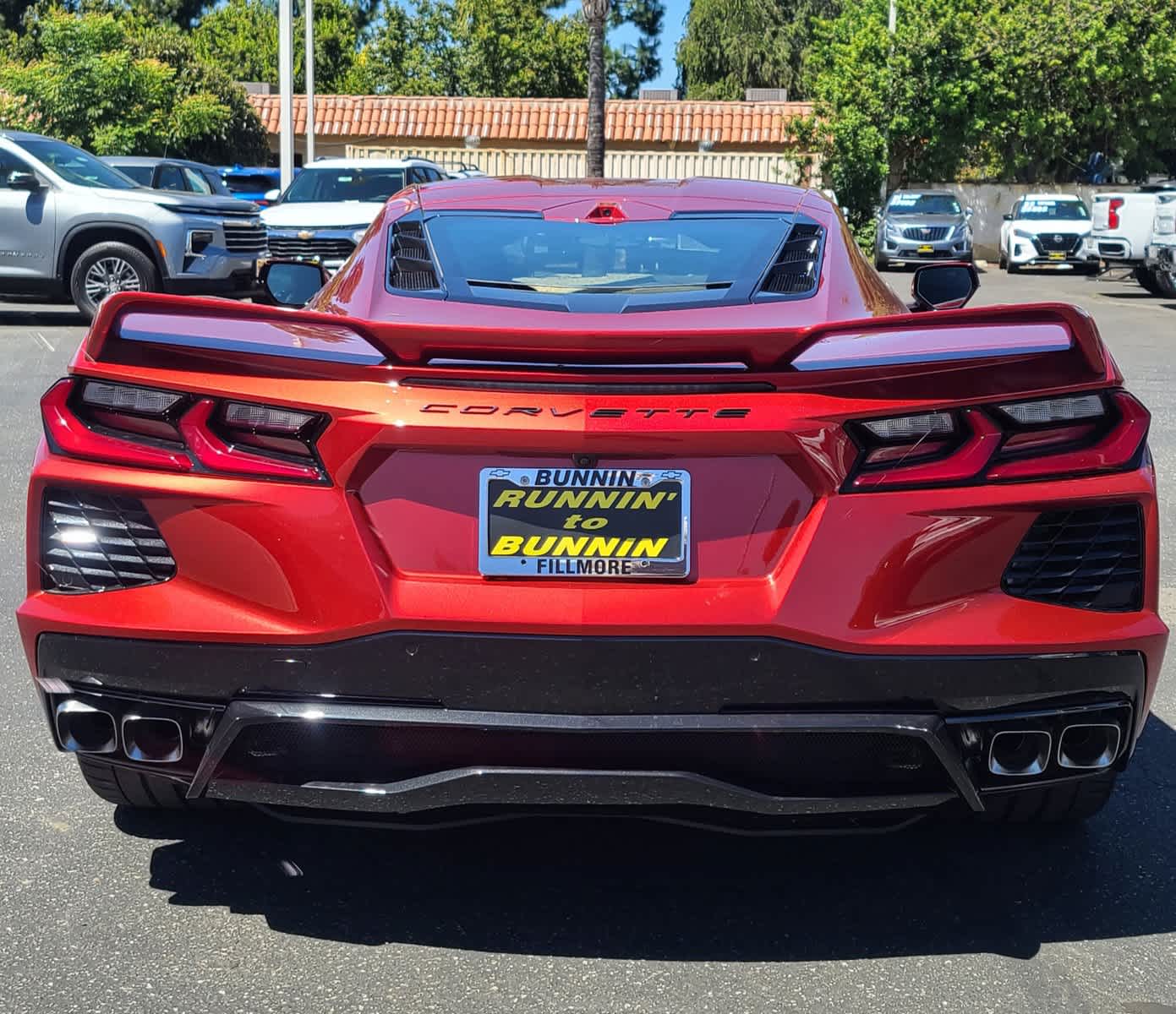 2024 Chevrolet Corvette 2LT 11