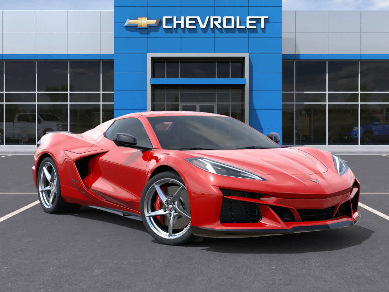 2025 Chevrolet Corvette 3LZ 7