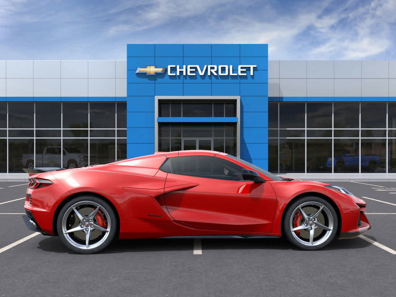 2025 Chevrolet Corvette 3LZ 5