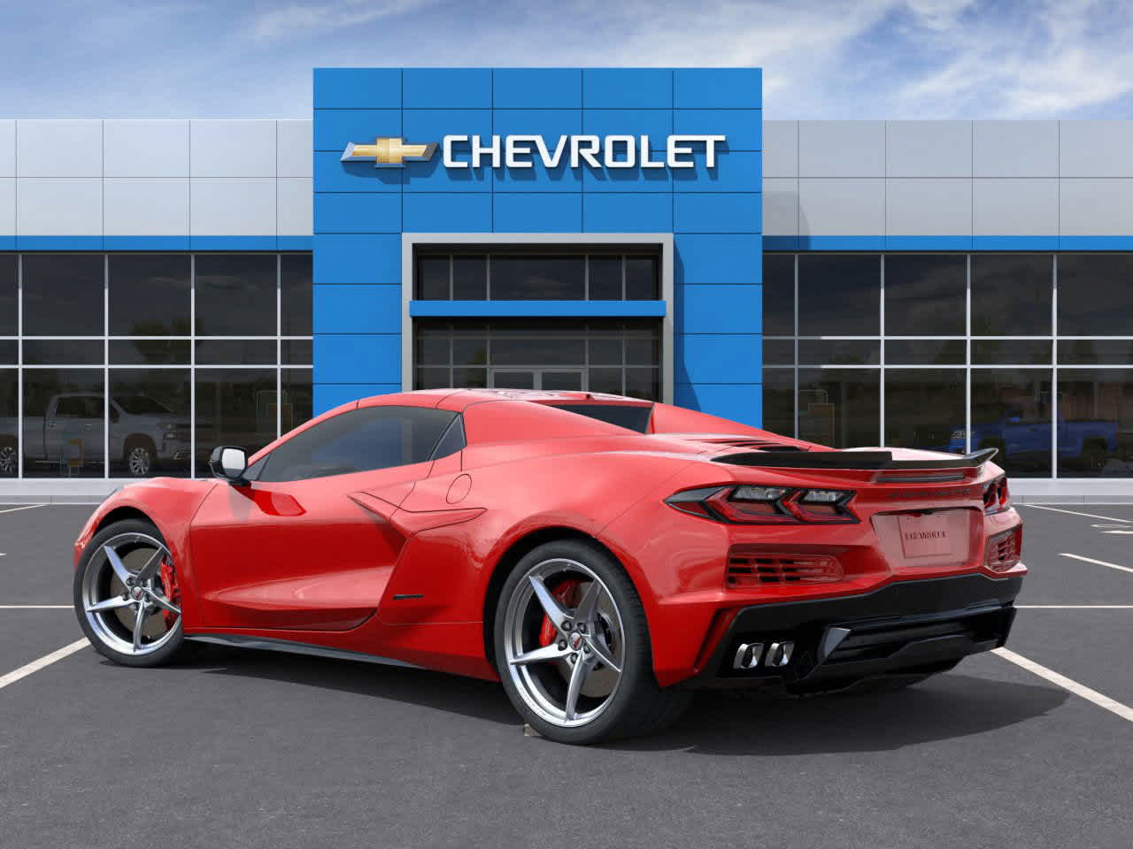 2025 Chevrolet Corvette 3LZ 3