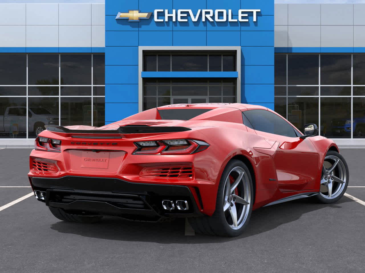 2025 Chevrolet Corvette 3LZ 4