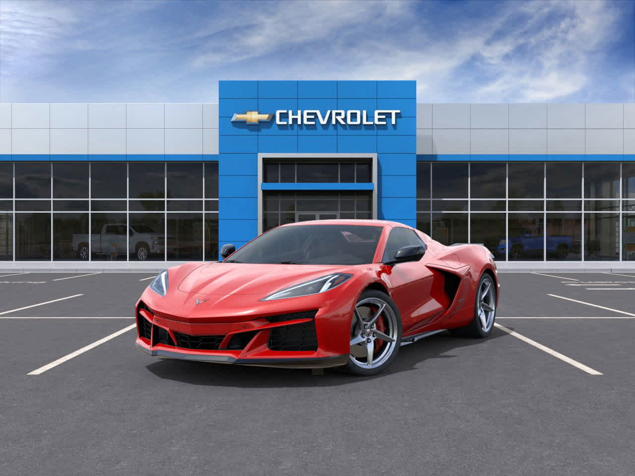 2025 Chevrolet Corvette 3LZ 8