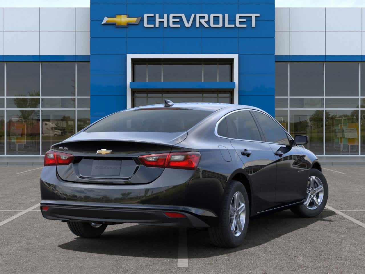 2025 Chevrolet Malibu LS 4