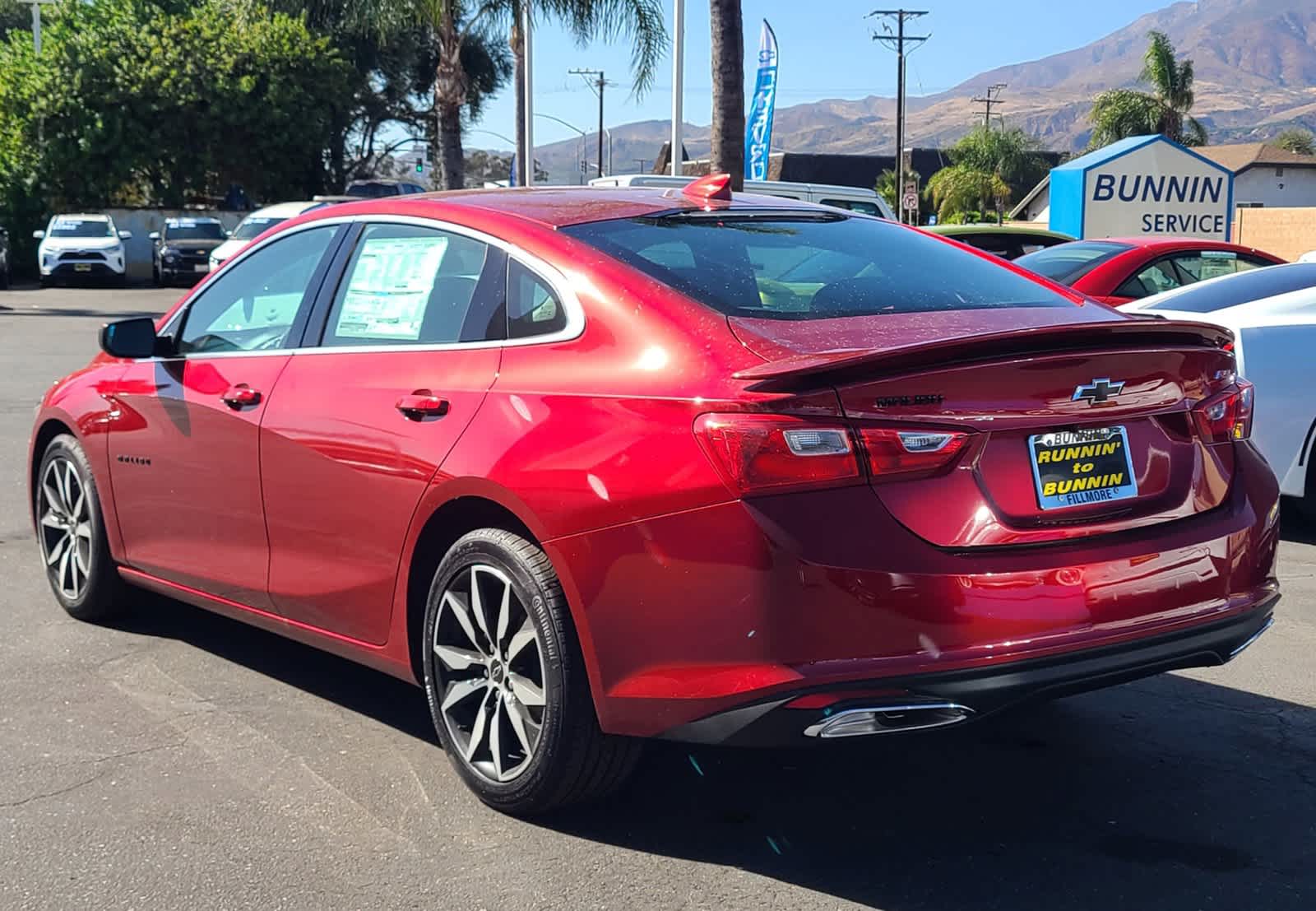 2024 Chevrolet Malibu RS 10