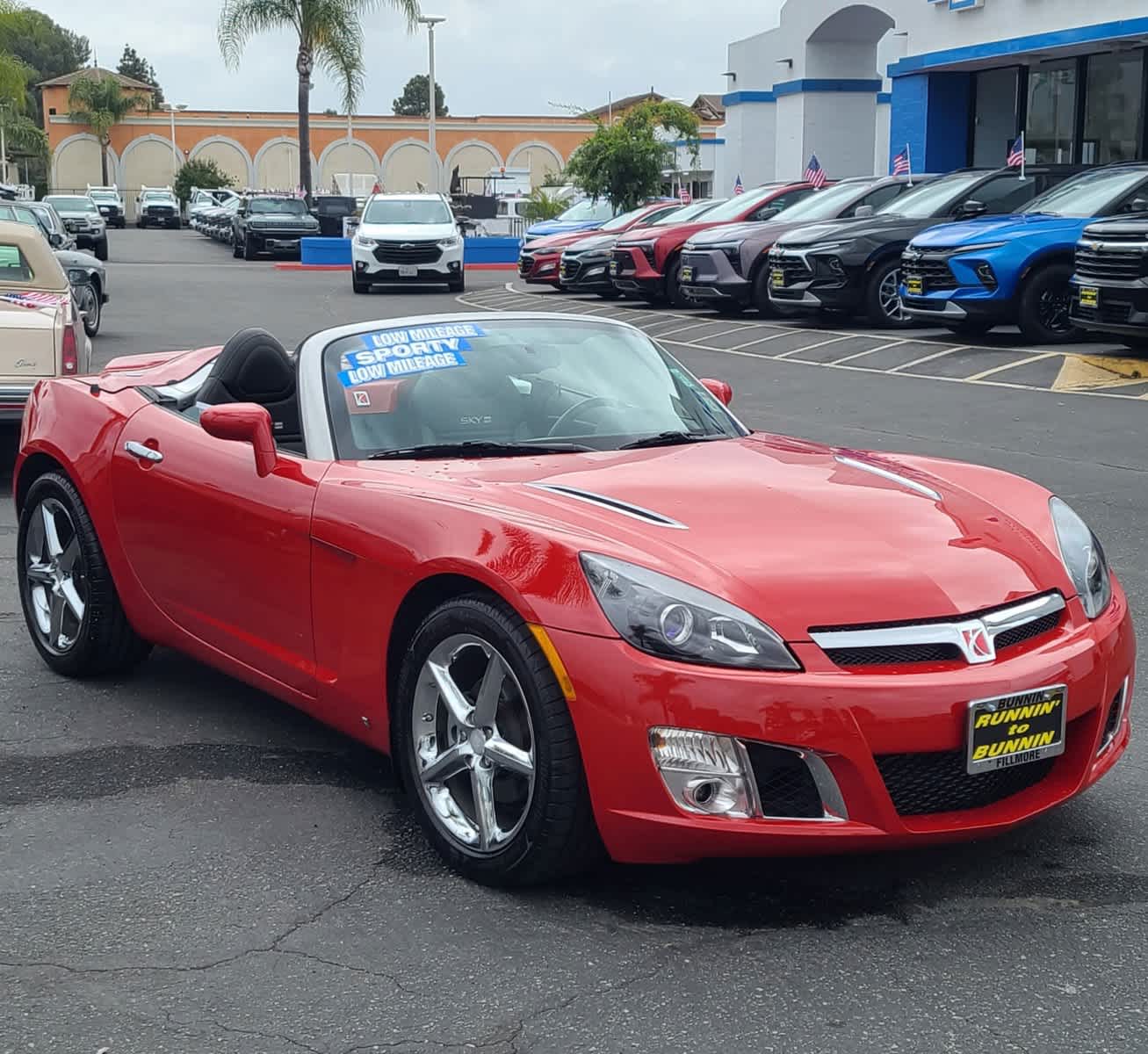 2008 Saturn Sky Red Line 27