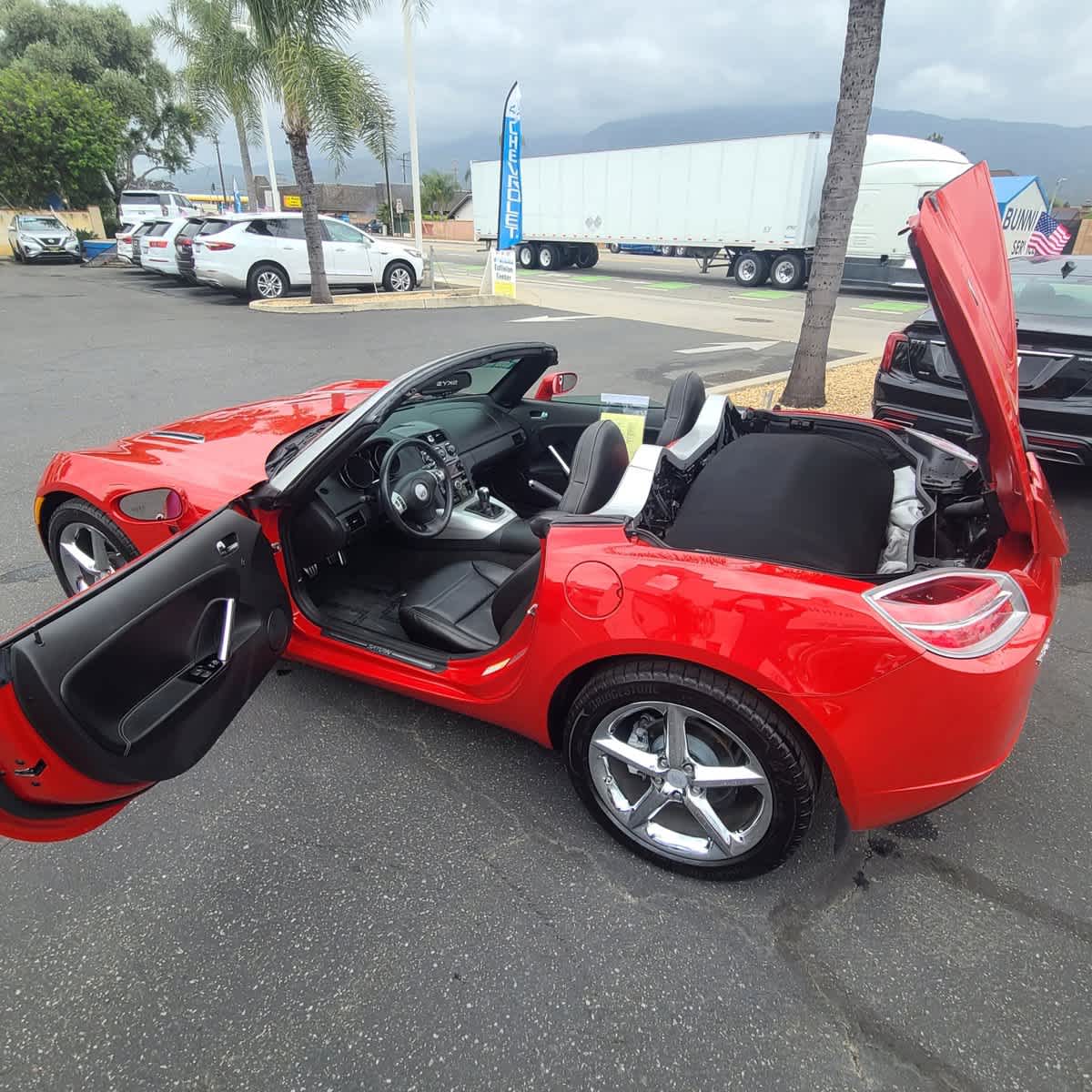 2008 Saturn Sky Red Line 9