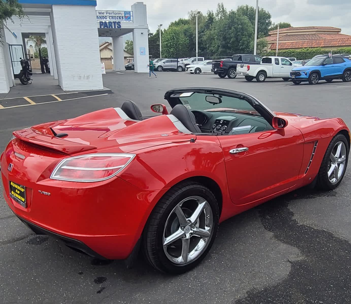 2008 Saturn Sky Red Line 29