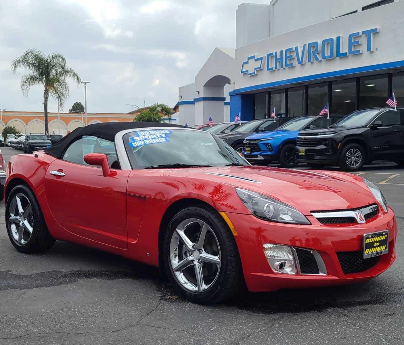 2008 Saturn Sky Red Line 3