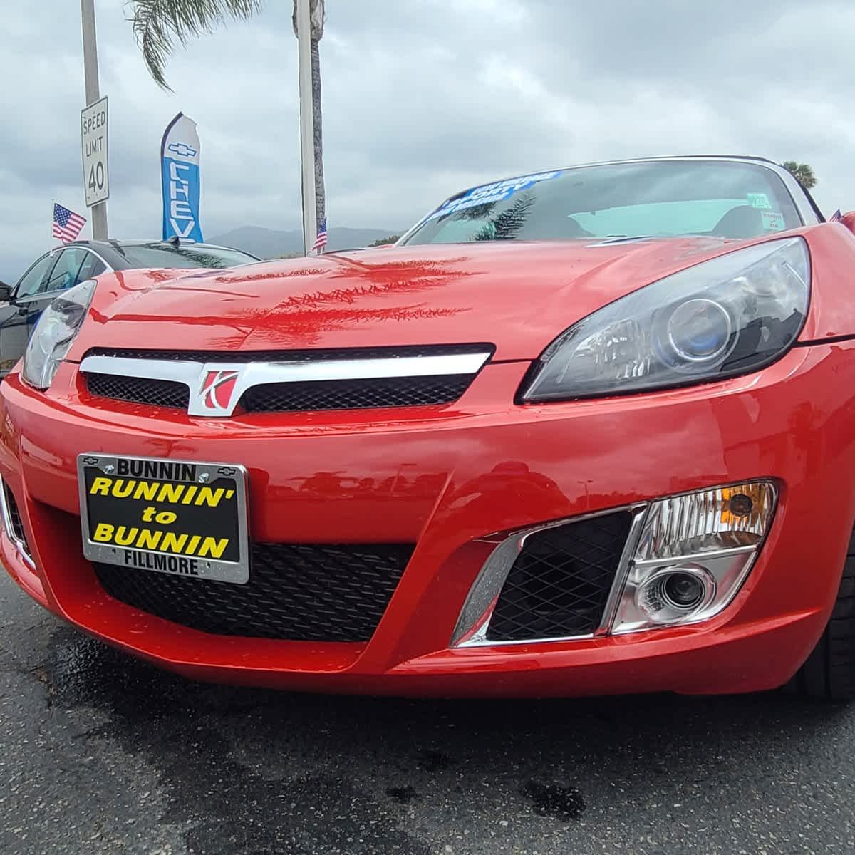 2008 Saturn Sky Red Line 20