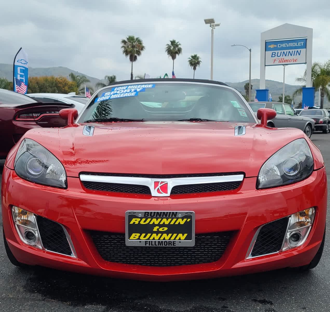 2008 Saturn Sky Red Line 4