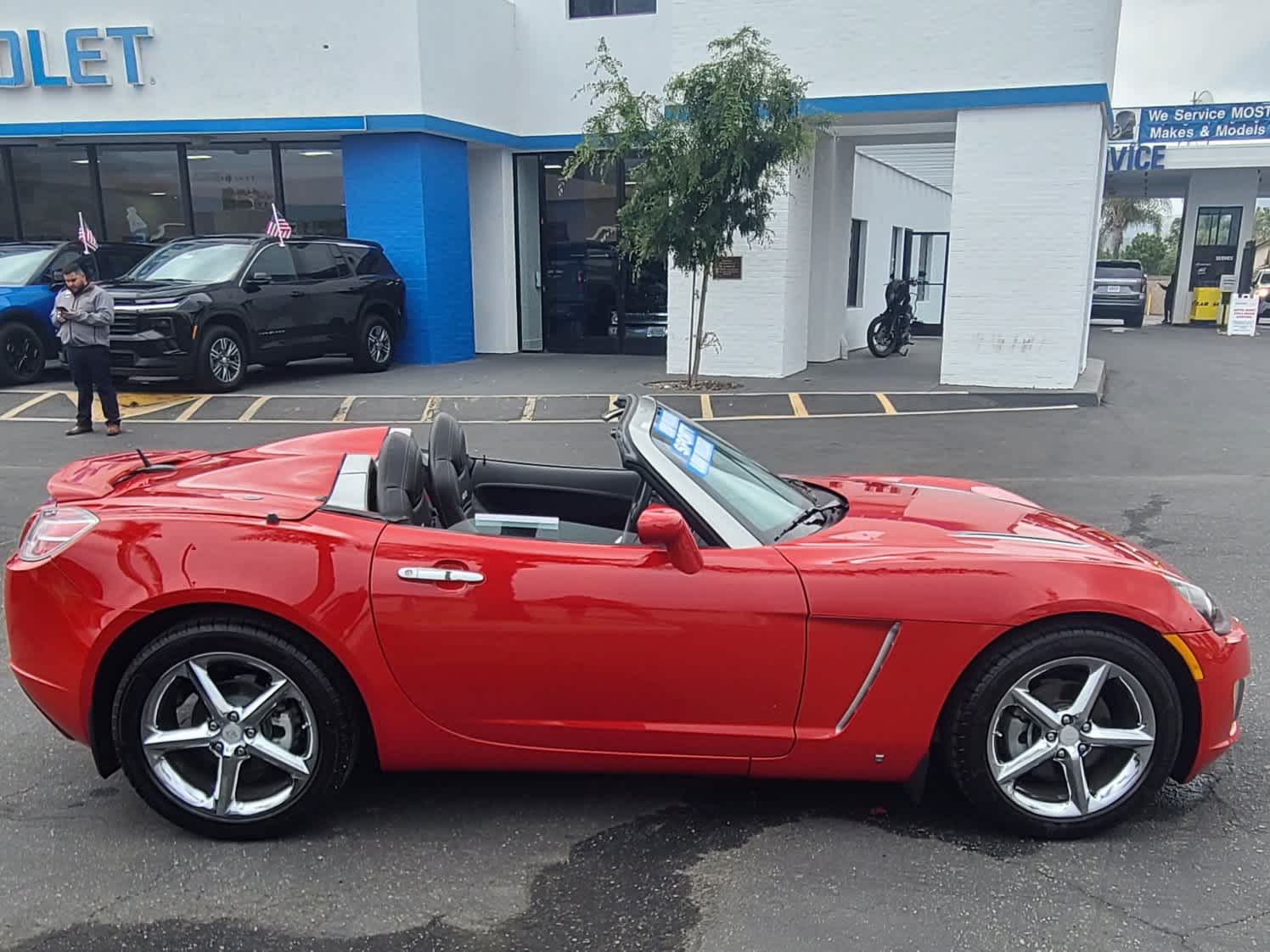 2008 Saturn Sky Red Line 28