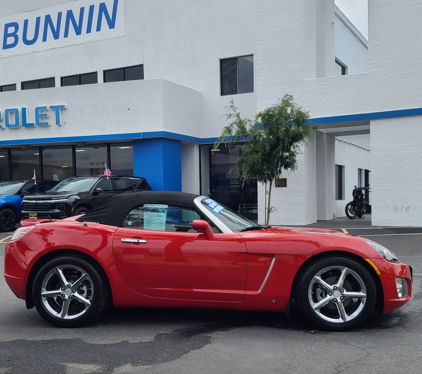 2008 Saturn Sky Red Line 12