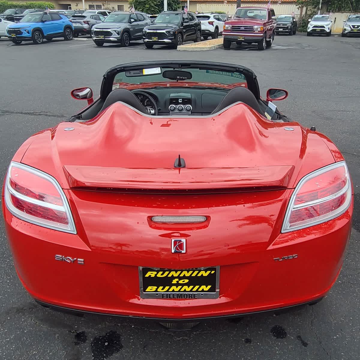 2008 Saturn Sky Red Line 30