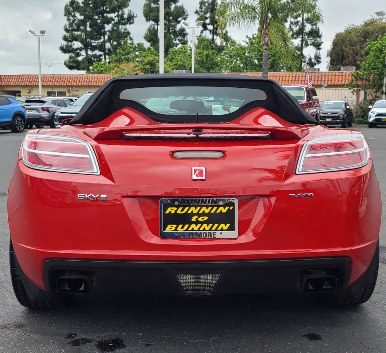 2008 Saturn Sky Red Line 10