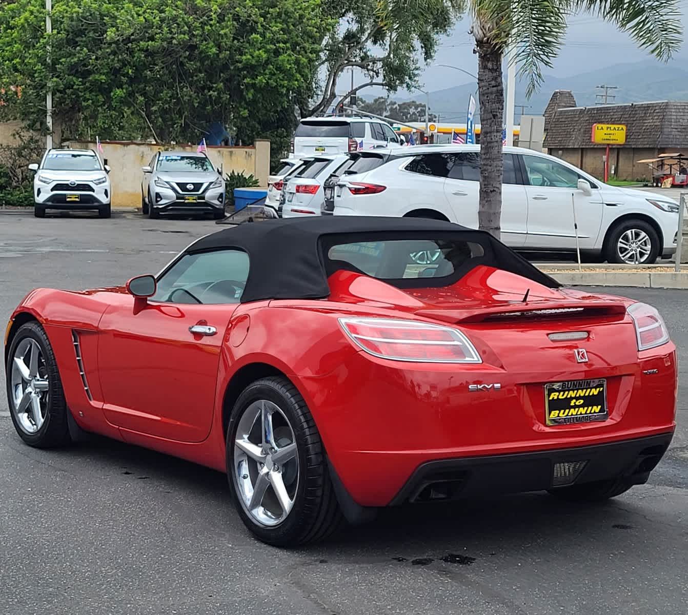 2008 Saturn Sky Red Line 8