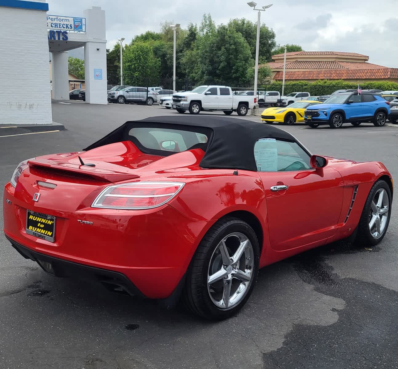 2008 Saturn Sky Red Line 11